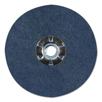 Wolverine Resin Fiber Discs, 5 in Dia, 5/8 Arbor, 80 Grit, Zirconia