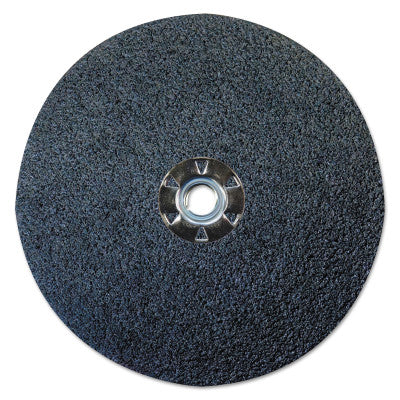 Wolverine Resin Fiber Discs, 7 in Dia, 5/8 Arbor, 36 Grit, Zirconia