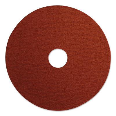 Tiger Ceramic Resin Fiber Discs, 5 in Dia, 7/8 in Arbor Dia, 60 Grit, Ceramic