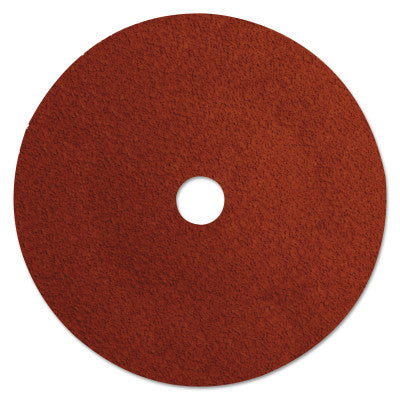 Tiger Ceramic Resin Fiber Discs, 7 in Dia, 7/8 in Arbor Dia, 50 Grit, Ceramic