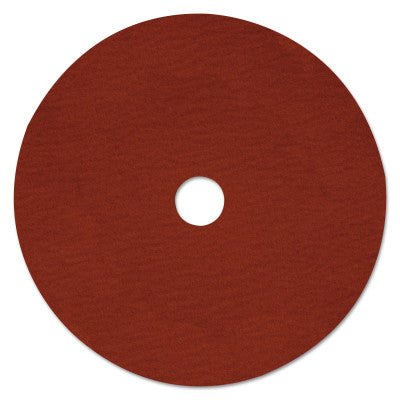 Tiger Ceramic Resin Fiber Discs, 7 in Dia, 7/8 in Arbor Dia, 80 Grit, Ceramic