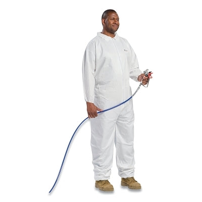 POSIWEAR BA-MICROPOROUSCOVERALL ELAS WR/ANK