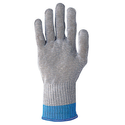 Whizard Silver Talon Cut-Resistant Gloves, Small, Gray/Blue