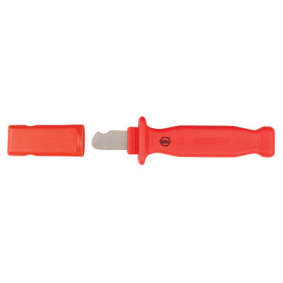 Insulated Cable Stripping Knives, 8.75 in, Red