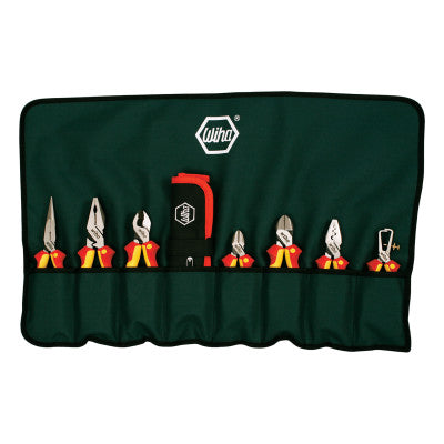 Insulated Industrial Pliers and Cutters, 22 Piece Set