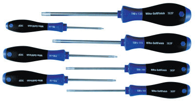 Torx Plus Screwdriver Sets, Torx, 7 Piece