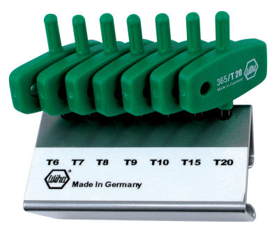 7-PC. WING TORX DRIVER SET W/STAND