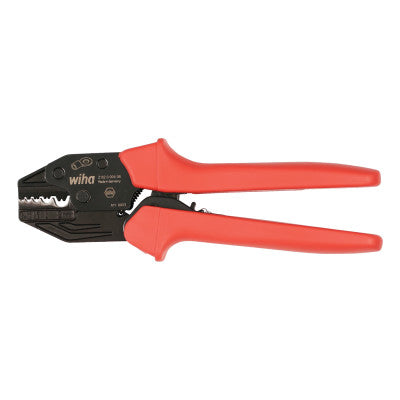 Ratchet Crimpers, 8.6 in Long, 26 - 6 AWG, Red