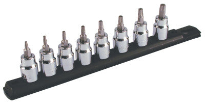Torx Bit Socket Sets, 3/8 in