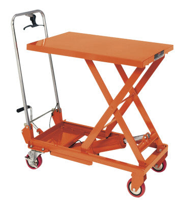 JET MODEL SLT-330F SCISSORS LIFT TABLE 330 LB CA