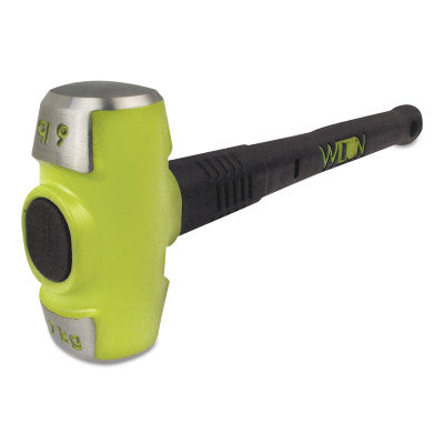 B.A.S.H Unbreakable Handle Sledge Hammer, 6 lb Head, 16 in Ergonomic Handle