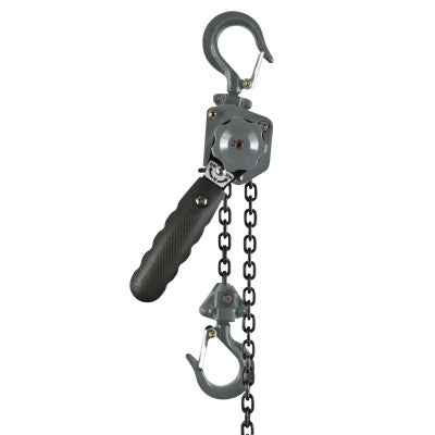 JLP-A Series Lever Hoists, 1/4 Ton Capacity, 10 ft Lifting Height, 60 lbf
