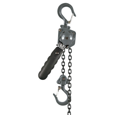 JLP-A Series Lever Hoists, 1/2 Ton Capacity, 10 ft Lifting Height, 86 lbf