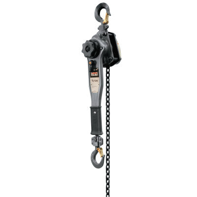 JLP-A Series Lever Hoists, 3/4 Ton Capacity, 5 ft Lifting Height, 31 lbf