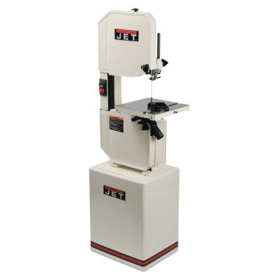 J-8201K 14" VERTICAL BANDSAW 1PH WITH STAND