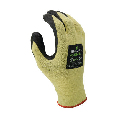 Cut Resistant Gloves, Large, Yellow/Black