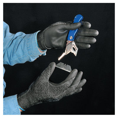 HPPE Palm Plus Gloves, Medium, Gray