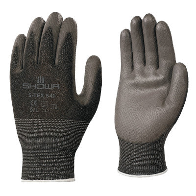 HPPE Palm Plus Gloves, 6/Small, Gray