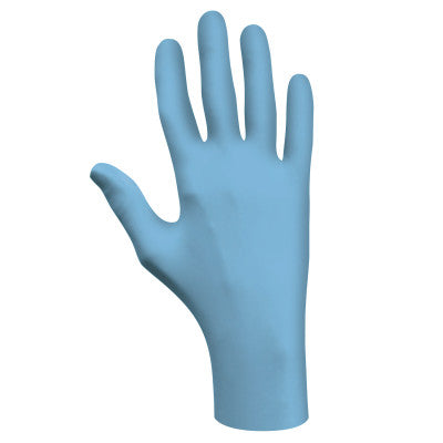 N-Dex Disposable Nitrile Gloves, 4 mil, X-Large, Blue
