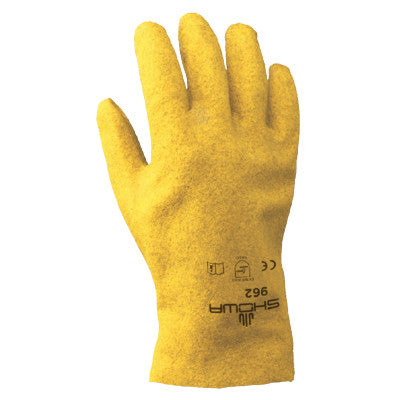 962 Series Gloves, 11/X-Large, Gray/Yellow