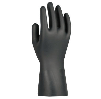 N-DEX 9700 Series Disposable Nitrile Gloves, Powder Free, 6 mil, X-Large, Black