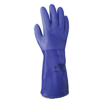 Kevlar Chemical Resistant Gloves, 2X-Large, Blue