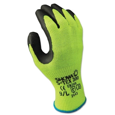 DISP ER PALM COATING- HIVIS YELLOW/BL DZ6