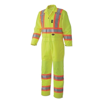 5999AU HVY/G TRAF. COVERALL L