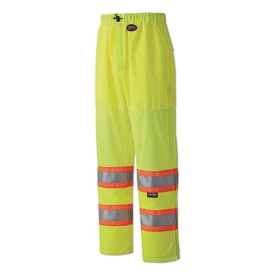 5999PU HVY/G TRAFFIC PANTS M
