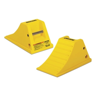 WHEEL CHOCKALL-TERRAIN 15.5"X8.5"X8.25"28"-38"