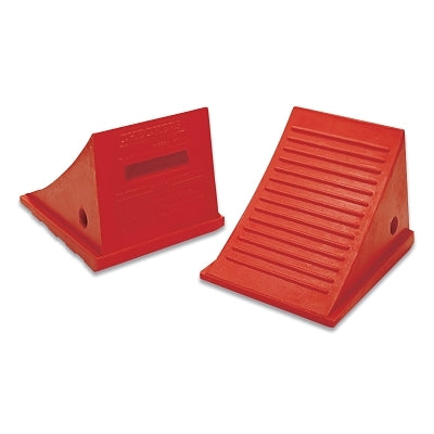 WHEEL CHOCKURETHANE11.5"X9"X8.5"32"-46" TIRE