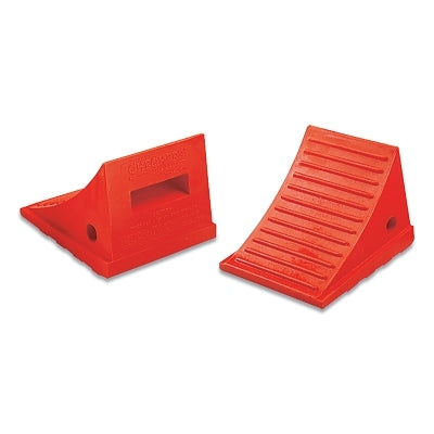 WHEEL CHOCKURETHANE8.5"X7.5"X6.25"27"-35" TIR