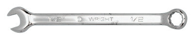 12 Point Full Polish Combination Wrenches, 1/2 in Opening, 7 5/32 in