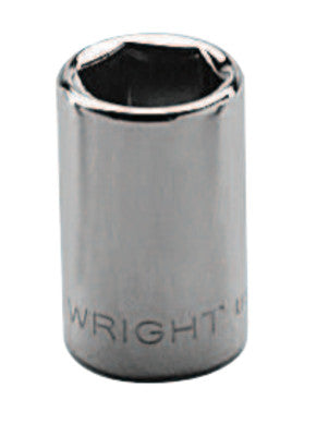 1/4" Dr. Standard Sockets, 1/4 in Drive, 5 mm, 6 Points