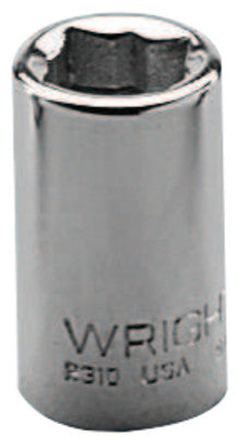 1/4" Dr. Standard Sockets, 1/4 in Drive, 1/4 in, 8 Points