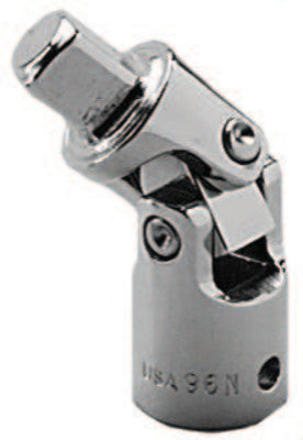 Universal Joint Adaptors, 1/4" (female sq); 1/4" (male square) drive, 1 5/16"