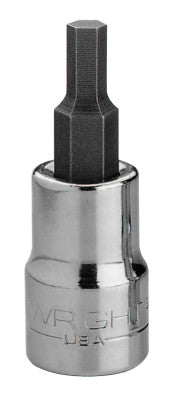 3/8" Dr. Hex Bit Sockets, 3/8 in Drive, , Points
