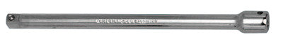 3/8" Dr. Extensions, 3/8 in (female square); 3/8 in (male square) drive, 1 1/2"