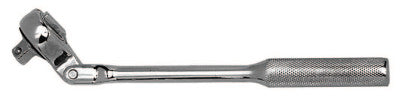 3/8" Drive Ratchets, Round, 9 11/16 in, Chrome