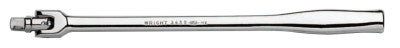 3/8" Dr. Flex Handles, 3/8" (male square) Drive, Contour Handle, 10 3/4" Long