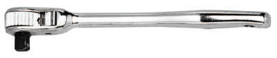 3/8" Drive Ratchets, Pear, 7 7/8 in, Chrome