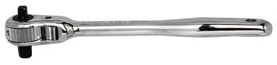 3/8" Drive Ratchets, Combination 1/4 in, Pear, 7 7/8 in, Chrome
