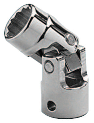 12 Point Flex Sockets, 3/8 in Drive, 9/16 in, 12 Points