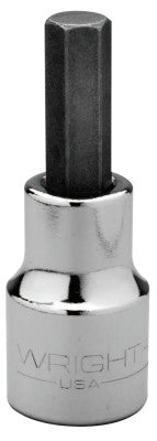 1/2" Dr. Hex Bit Sockets, 1/2 in Drive, 5/8 in Tip