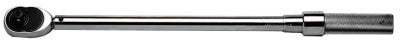 Micro-Adjustable "Click-Type" Torque Wrenches, 1/2 in, 30 ft lb-250 ft lb