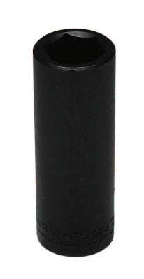 1/2" Dr. Deep Impact Sockets, 1/2 in Drive, 3/4 in, 6 Points