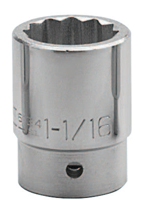 3/4" Dr. Standard Sockets, 3/4 in Drive, 3/4 in, 12 Points