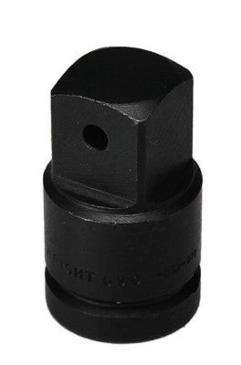 Impact Adapters, 3/4 in (female square); 1 in (male square) drive, 2 1/2 in