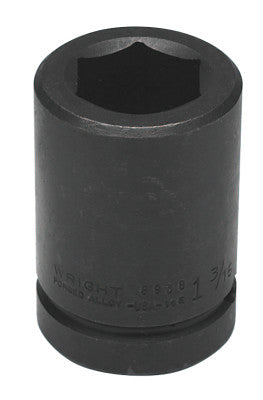 1" Dr. Deep Impact Sockets, 1 in Drive, 1 3/16 in, 6 Points