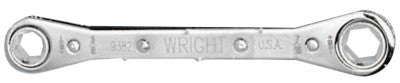 3/8"X7/16" RATCHET BOX WRENCH 6-POINT REP